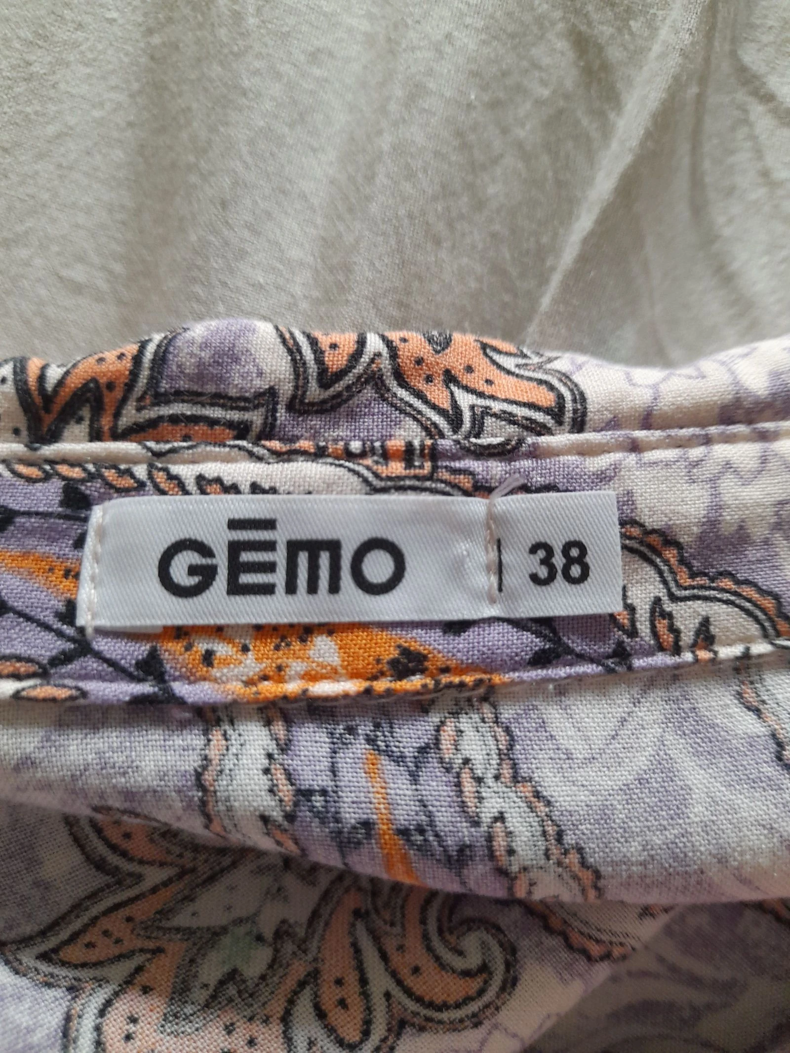 Vestido de verano Gémo talla M – photo 3